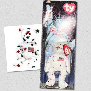 $6 BEANIE BABY GLORY. VINTAGE IN BOX. $6 if bundled